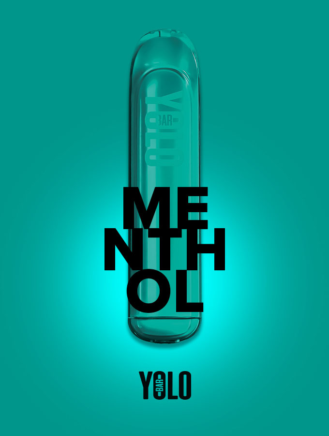 Menthol Yolo Bar Disposable Vape Device