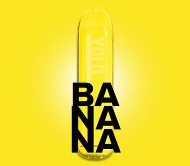 Banana Flavour Rechargeable Disposable Vape