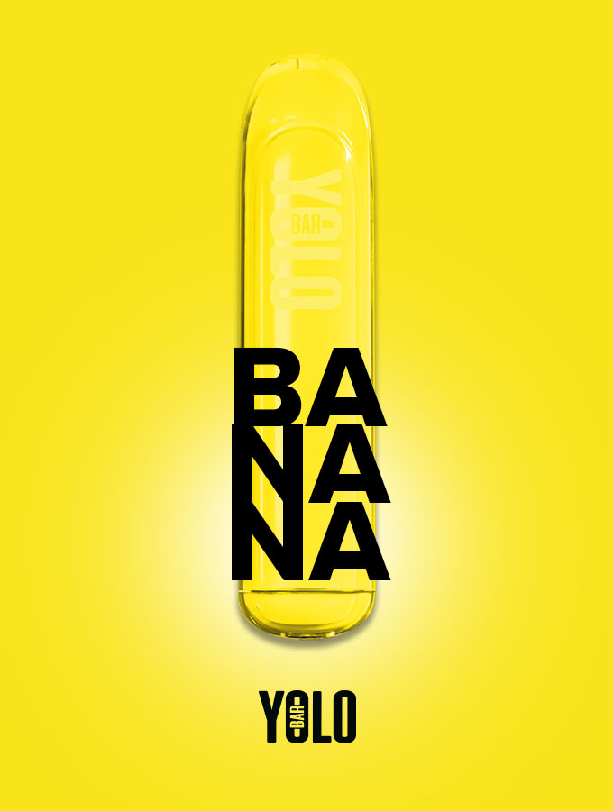 Banana Yolo Bar Disposable Vape Device