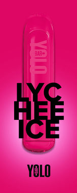 Lychee Ice Flavour Rechargeable Disposable Vape