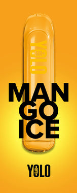 Mango Ice YOLO Bar Disposable Device