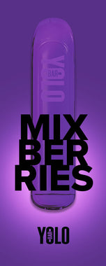 Mixed Berries Flavour Rechargeable Disposable Vape