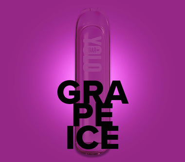 Grape Ice Flavour Rechargeable Disposable Vape